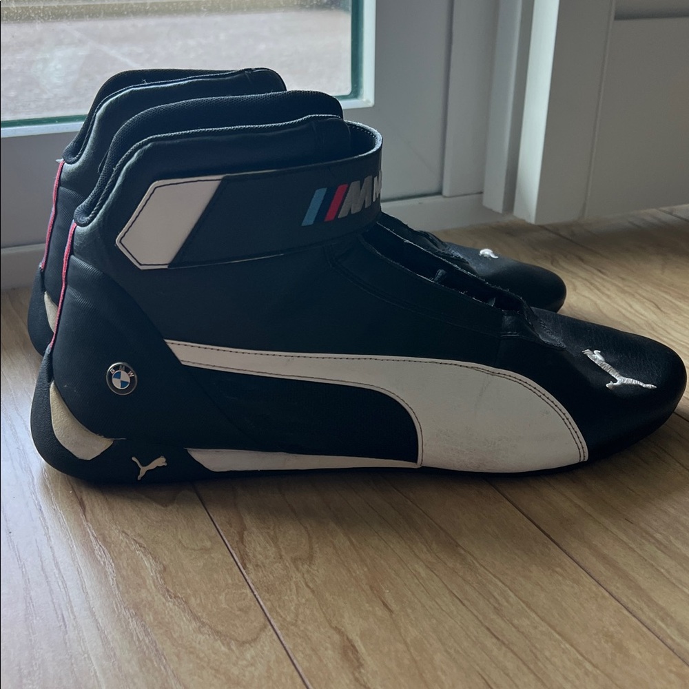 PUMA BMW M Motorsport R-Cat Mid Men's Motorsport Shoes - Picture 2 of 7